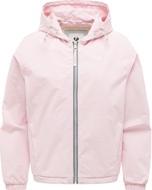 Ragwear Funktionsjacke Cezzora - Pink