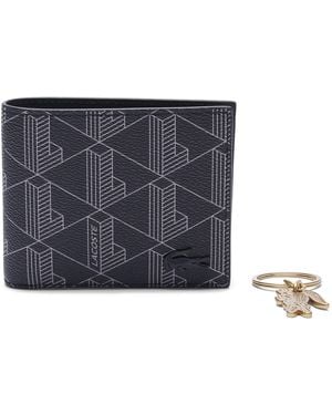 Lacoste Portemonnaie - Blau