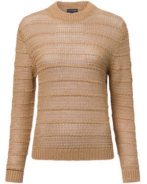Franco Callegari Pullover - Natur