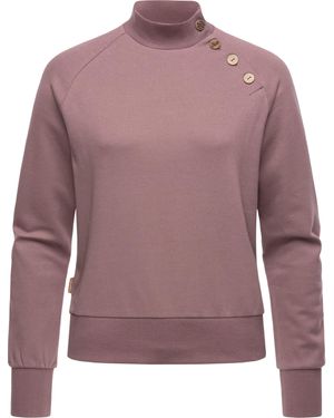 Ragwear Sweatshirt Majjorka - Lila