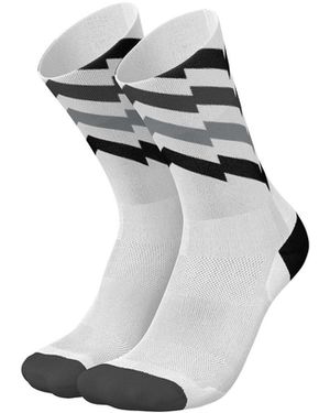 INCYLENCE Sportsocken Waves - Weiß