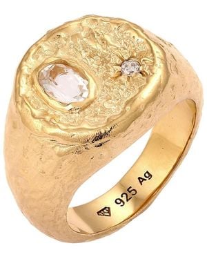 Haze & Glory Ring - Mettallic