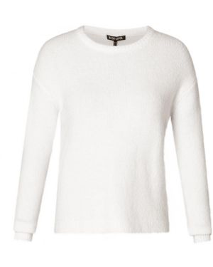Base Level Curvy Pullover - Weiß