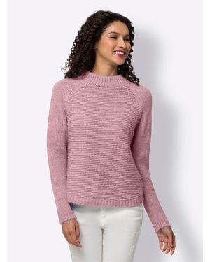 heine Pullover - Lila