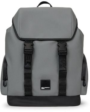 KARL LAGERFELD Rucksack Venture - Grau