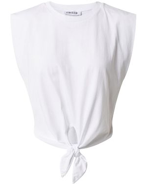 EDITED Shirt 'Silja' - Weiß