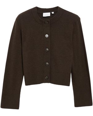 Comma, Strickjacke - Braun
