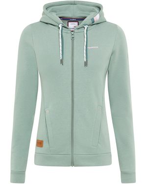 Kangaroos Sweatjacke - Grün