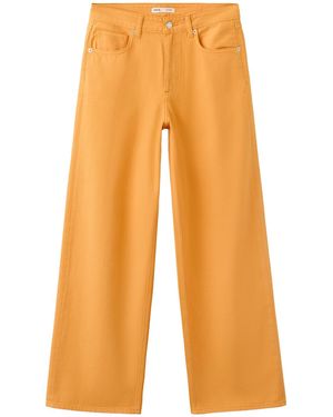 Mango Jeans Newyork - Orange
