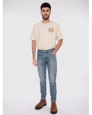 Levi's Levis Jeans Levis Denim 512 Slim Taper Pelican Rust - Blau