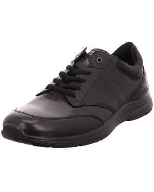 Ecco Schnürschuh Schnürschuh Herren 511734/51052 Echtleder - Schwarz