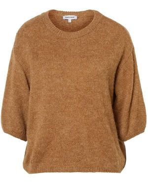 MORE&MORE Pullover - Braun