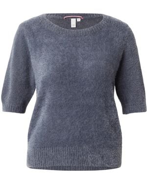 QS Pullover - Blau