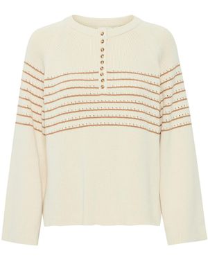 Atelier Rêve Atelier Rve Pullover Irgabrielle - Natur