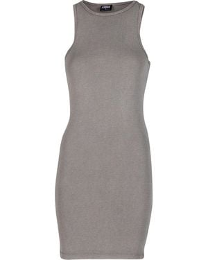 Urban Classics Kleid - Grau