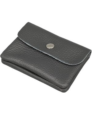 Adel Bags Portemonnaie Mini - Grau