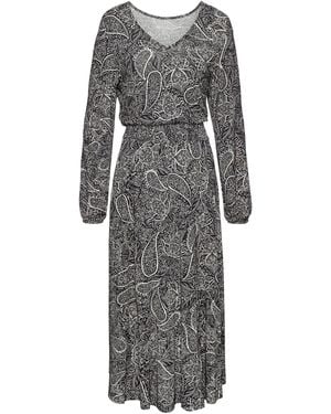 Lascana Kleid - Grau