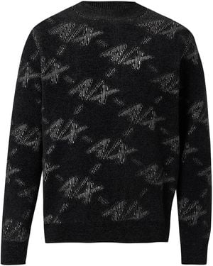 ARMANI EXCHANGE Pullover - Schwarz