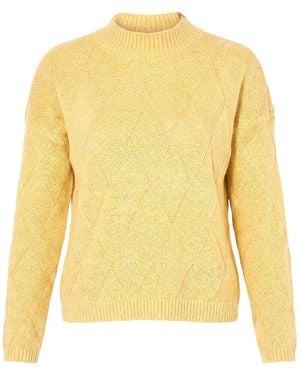 Ulla Popken Pullover - Gelb