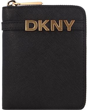 DKNY Geldbörse Avril - Schwarz