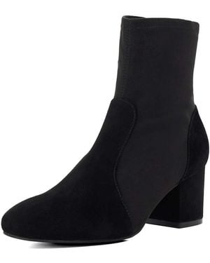 Dune Stiefelette - Schwarz