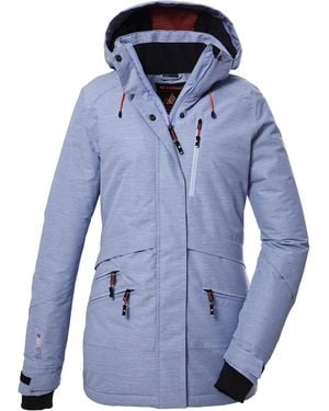 Killtec Winterjacke Skijacke Ksw 110 Wmn Ski Jckt Damen Winterjacke, Funktionsjacke - Blau