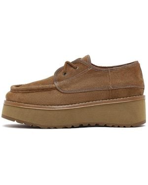 Derimod Schnürschuh - Braun