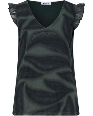 Street One Top - Schwarz