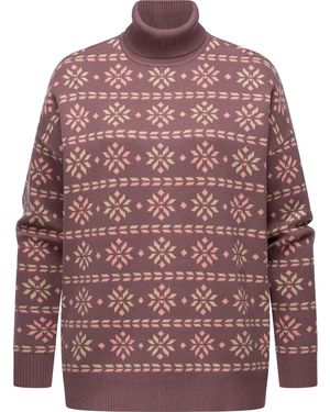 Ragwear Pullover Danika - Rot