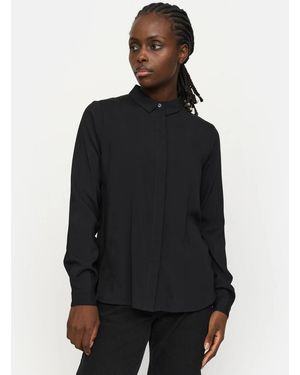 SOFT REBELS Bluse Srfreedom - Schwarz