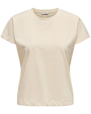 ONLY T-Shirt Onlerica - Natur