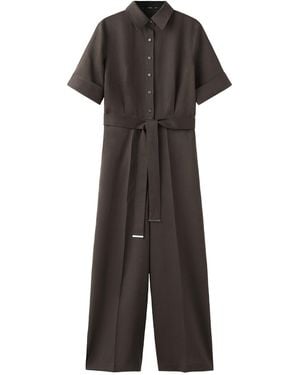 Mango Jumpsuit Tomy2 - Schwarz