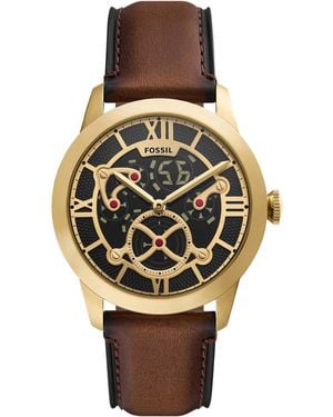 Fossil Uhr Townsman Big Tic - Mehrfarbig