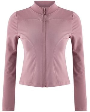 Trendyol Trainingsjacke - Pink