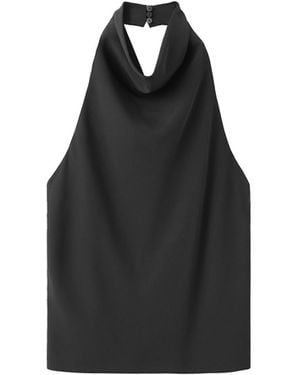 Mango Top Dalias - Schwarz