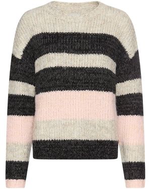 Camel Active Weicher Pullover Im Boxy Fit - Schwarz