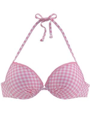 Buffalo Bikinitop - Pink