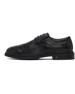 Derimod Schnürschuh - Schwarz