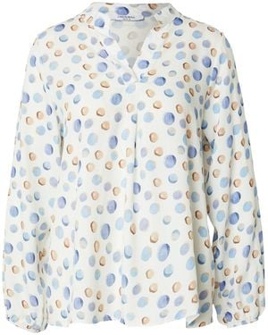ZABAIONE Bluse Jo44Sy - Weiß