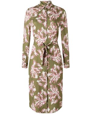Maerz Kurzarmkleid 193801 - Weiß