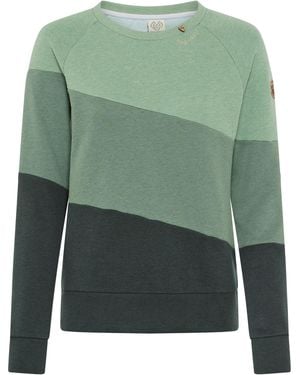 Ragwear Sweatshirt Johanka - Grün