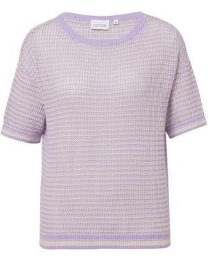 comma casual identity Pullover - Lila