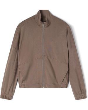 Intimissimi Langarmshirt Sporty & Chic - Braun