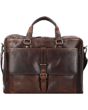 Leonhard Heyden Aktentasche Roma - Braun