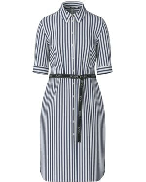 Joop! Maxikleid Blusenkleid Dominique - Blau