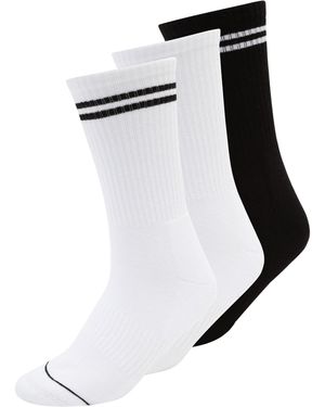 Lindex Socken - Weiß