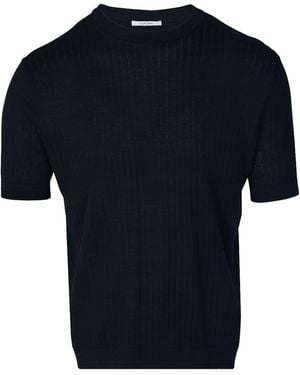 Lufian Pullover Spear, Sportlich, Elegant - Blau