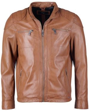 Maze Jacke Flint - Braun