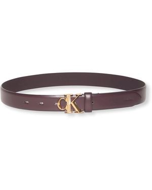Calvin Klein Gürtel - Braun
