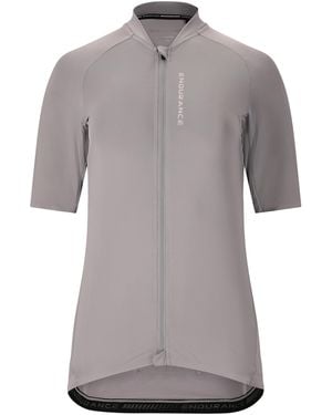 Endurance Fahrradshirt Paxton - Grau